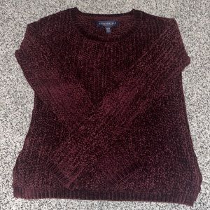 Aeropostale velvety sweater